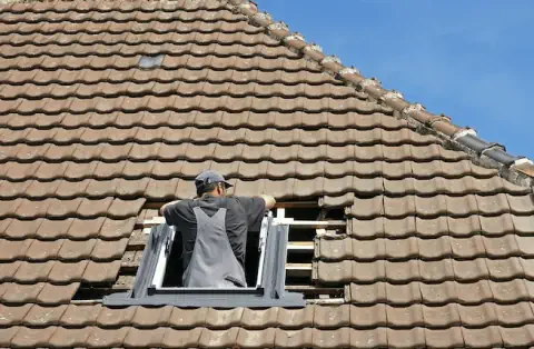 Pose de velux - Condren